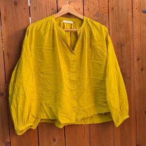 Doen Women's yellow Blouse